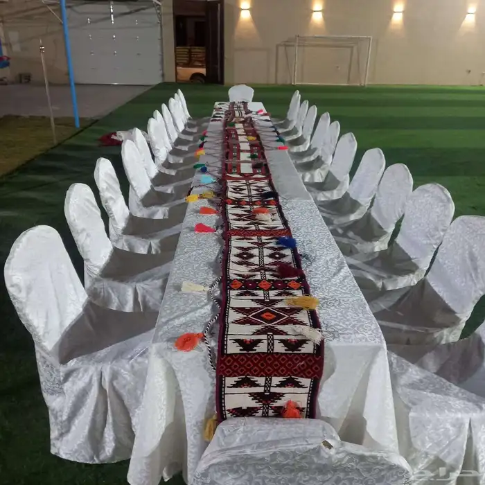 حفلات مناسبات زفاف تأجير كراسي طاولات كوش مداخل قهوجين وصباب 20