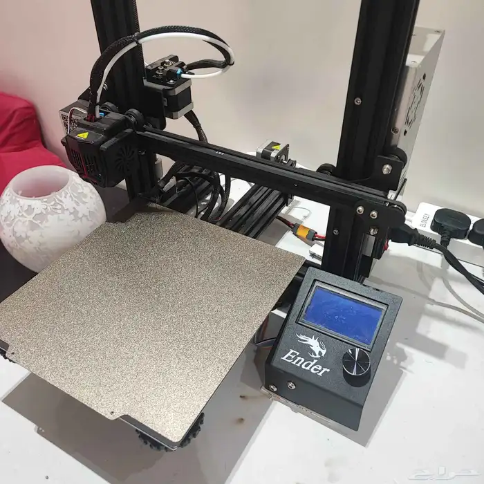 طابعة 3 دي 3D printer 5