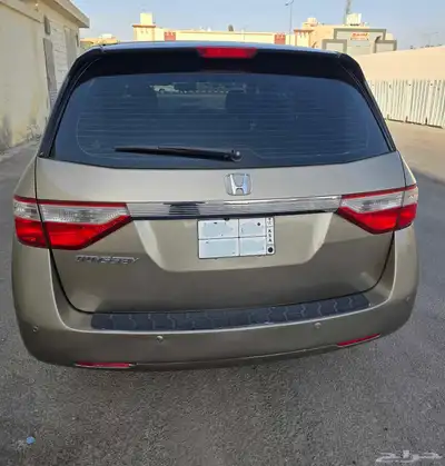 Honda Odyssey 2011 index