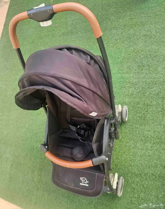 عربيتين أطفال شبه جديدة وماركة 7