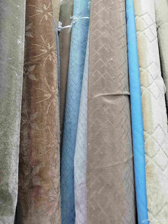 موكيت ومشمع ونجيلة صناعي بأرخص سعر وتقسيط تابي وتمارا 21