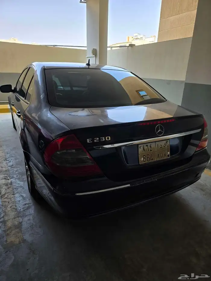 مرسيدس E230 2007 7