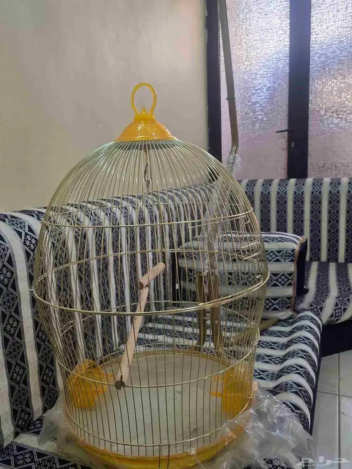 قفص مع استاند 3