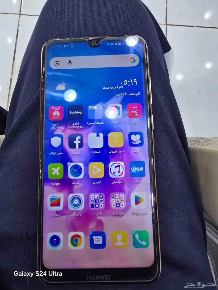 للبيع جوال هواوي y6 prime 2019 2