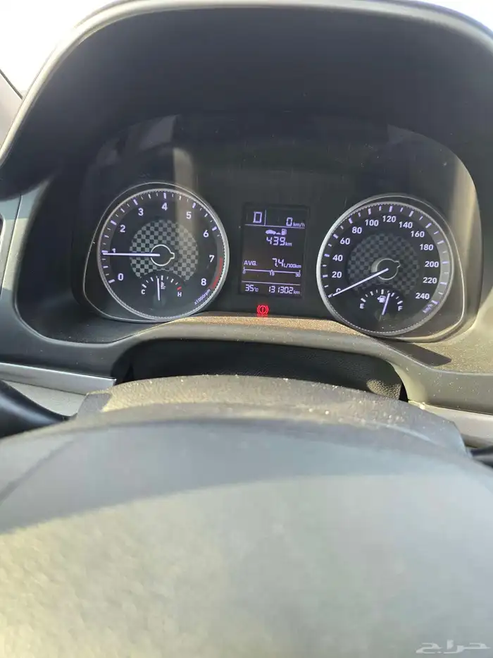 النترا 2020 مكينه 2000 ماشي 131 الف 10