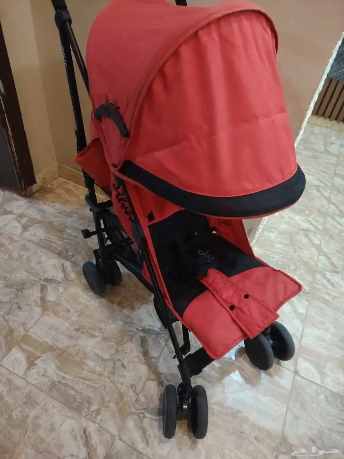 كرسي اطفال للسياره وعربيه اطفال 0