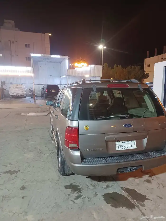 اكسبلور موديل 2002 0