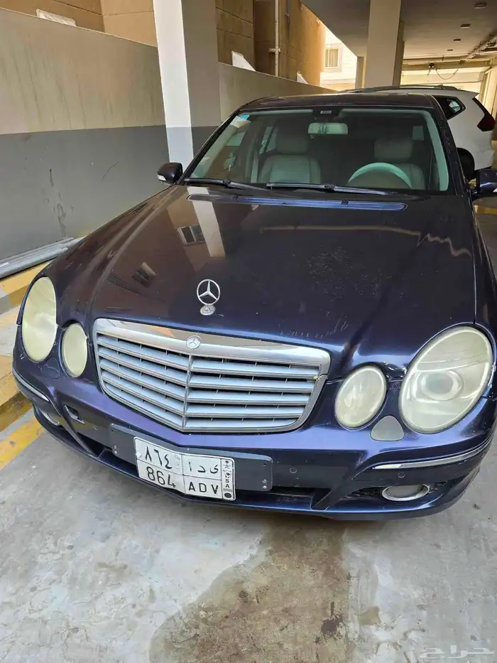 مرسيدس E230 2007 6