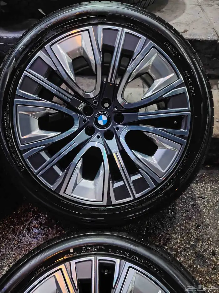 جنوط بي ام ديليو موديل 2025الفئه السابعه اصلي وكاله مع الكفر 5