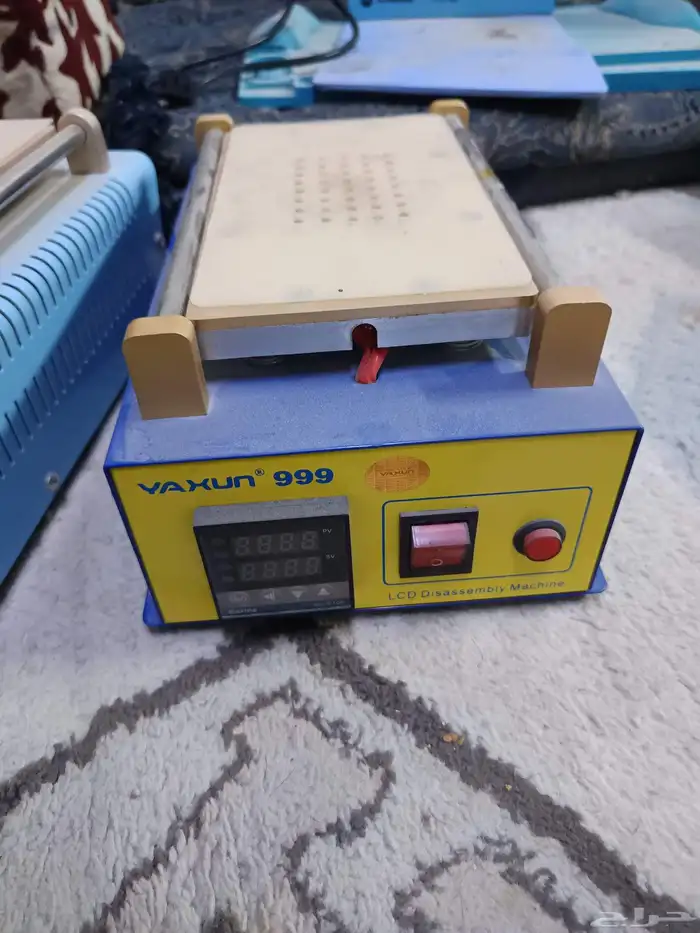 معدات ورشة صيانة جوالات كاملة وقطع غيار وتشليح 12