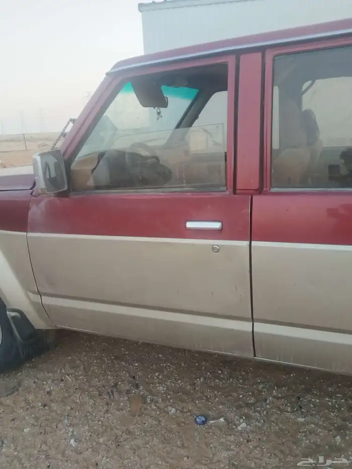 جيب نيسان م90 مسقط شغال (مكينه وقير ودبل ممتازه ) 2