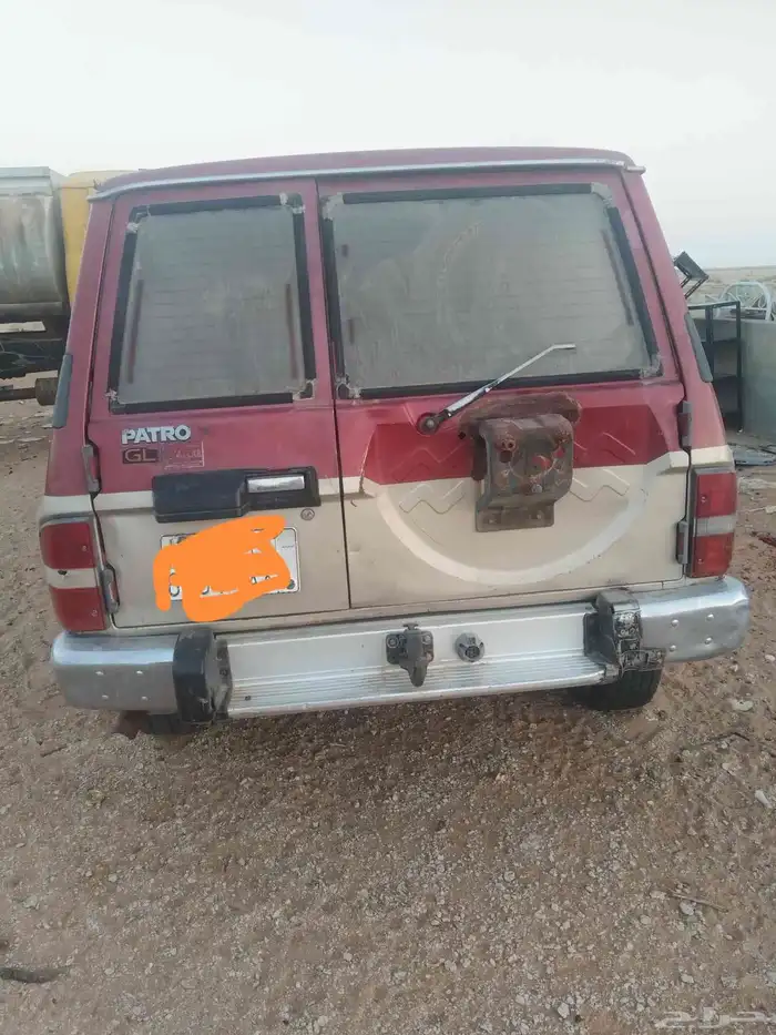 جيب نيسان م90 مسقط شغال (مكينه وقير ودبل ممتازه ) 4