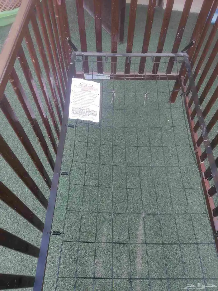 سرير اطفال سليم من الكسور 1