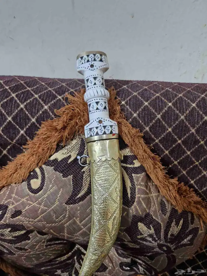 خنجر مجدلاني سوري 0