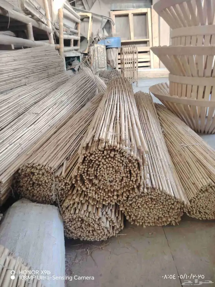 خيزران وقش حصير الخيزران 8