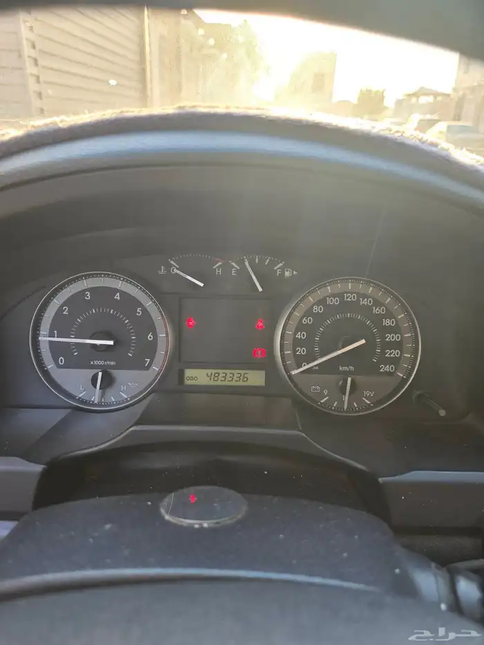 لاندكروزر جي استاندر موديل 2008 6