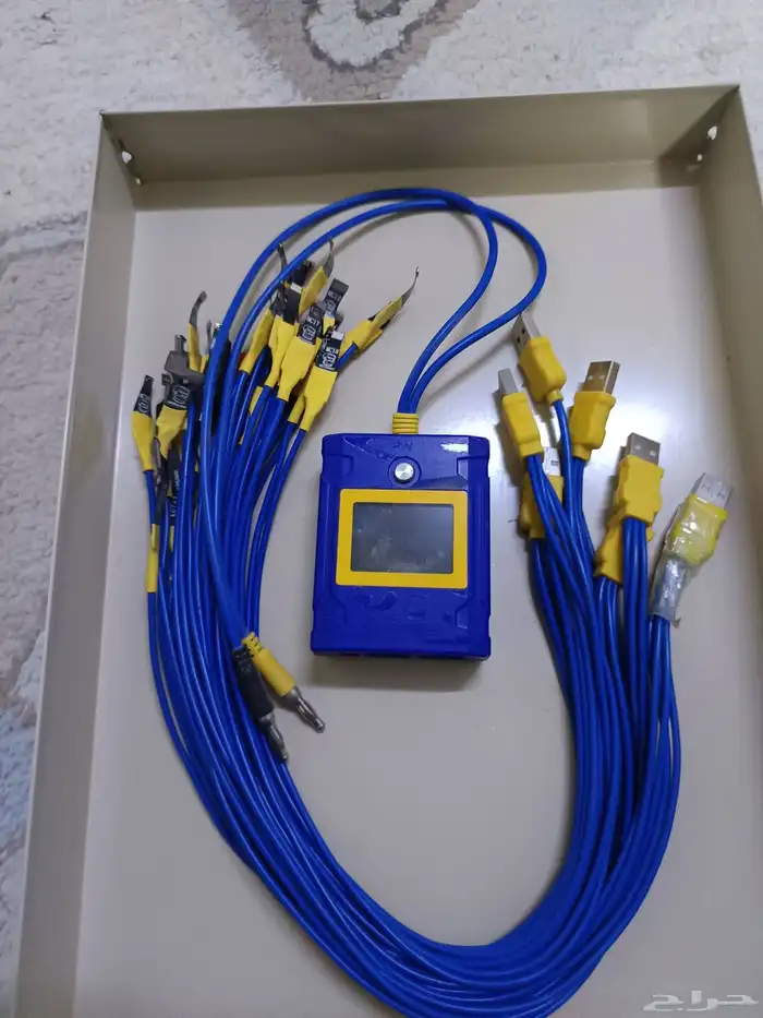 معدات ورشة صيانة جوالات كاملة وقطع غيار وتشليح 18