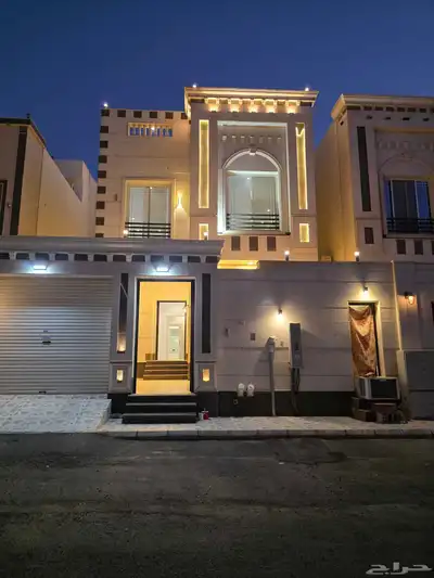 فيلا فاخرة مودرن دورين وملحق درج داخلي حي الرحمانية index