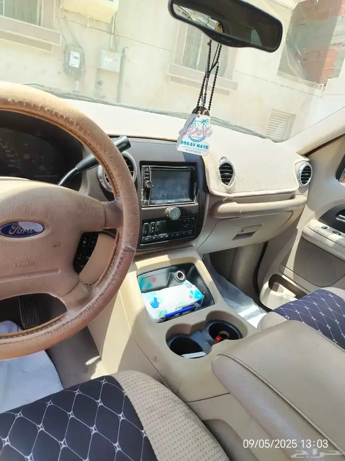 للبيع  فورد إكسبيديشن 2004 بحاله ممتازة وسعر مناسب 5