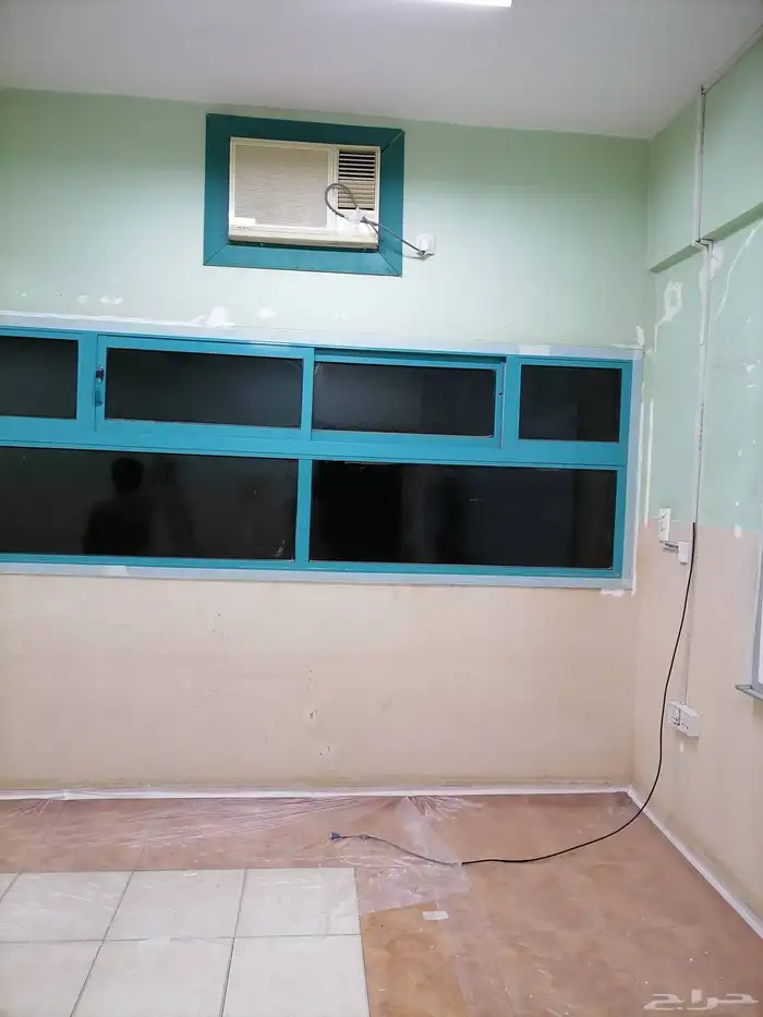 معلم دهان باكستاني شغل بويه شغل داخليه وخارجيه رشة   بروفاي 1