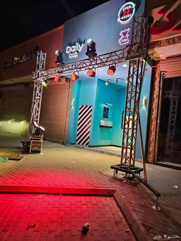 بوابات تراس افتتاحات محلات تجارية 2