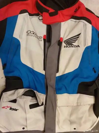 Alpinestar Touring Jacket Honda Africa Twin index