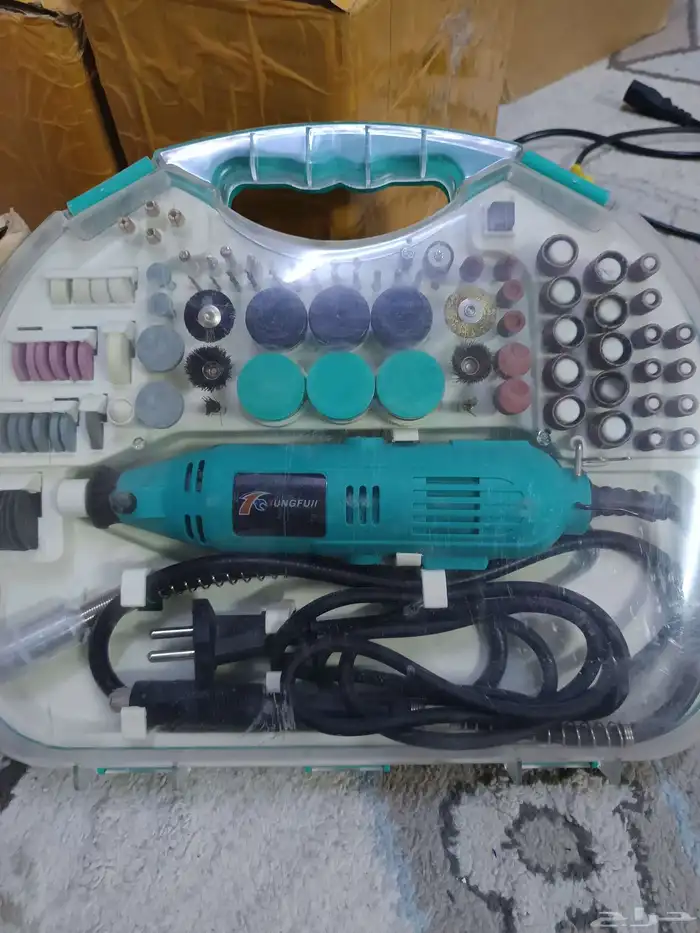 معدات ورشة صيانة جوالات كاملة وقطع غيار وتشليح 34