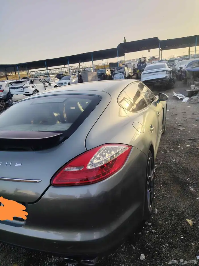 قطع غيار بورش باناميرا موديل 2012 3
