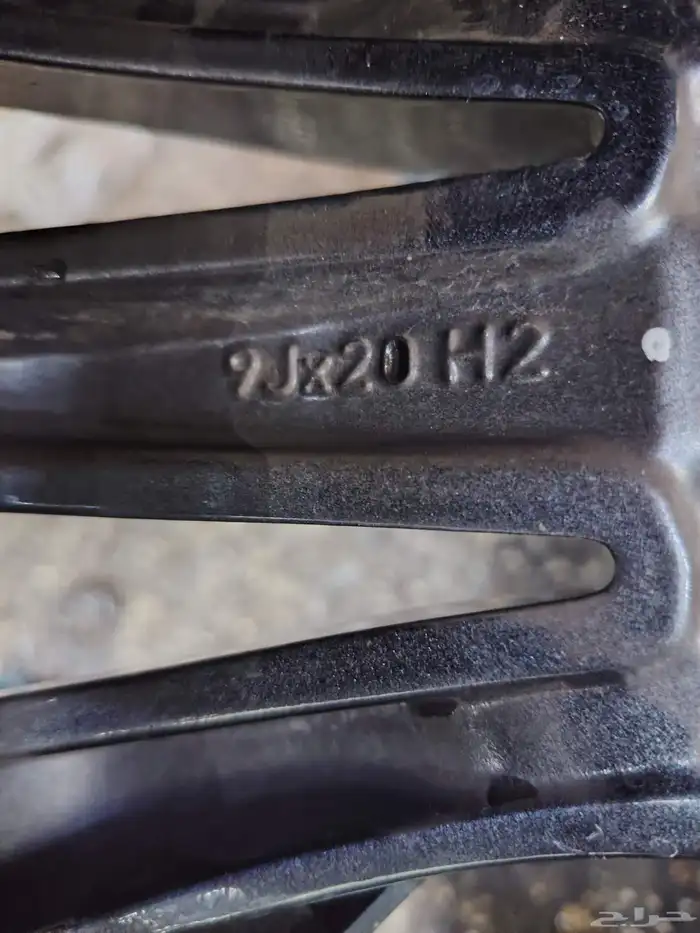 جنوط بي ام ديليو موديل 2025الفئه السابعه اصلي وكاله مع الكفر 15