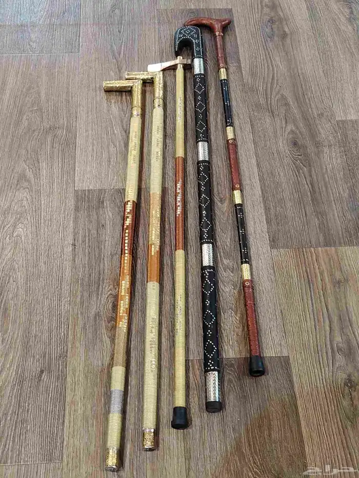 غدارات وعصي سكاكين 0