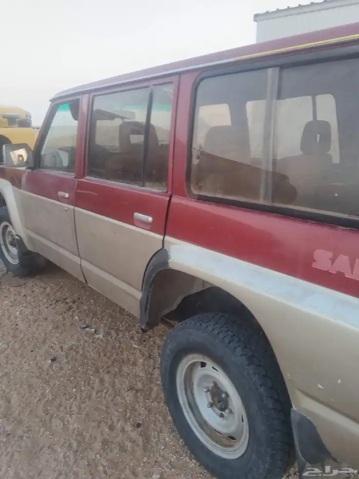 جيب نيسان م90 مسقط شغال (مكينه وقير ودبل ممتازه ) 3