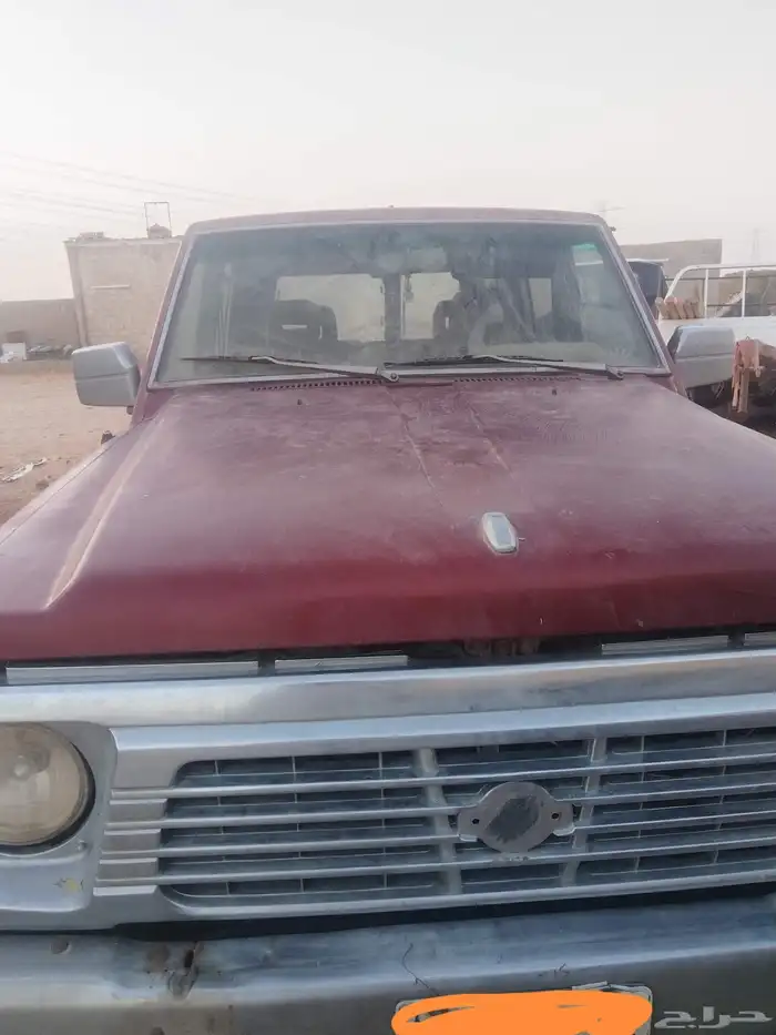 جيب نيسان م90 مسقط شغال (مكينه وقير ودبل ممتازه ) 0
