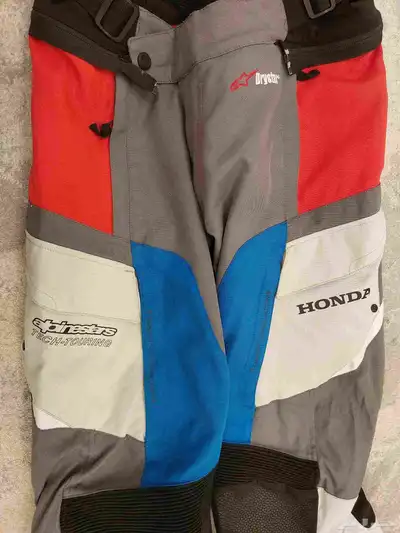 Alpinestar Touring Jacket Honda Africa Twin index