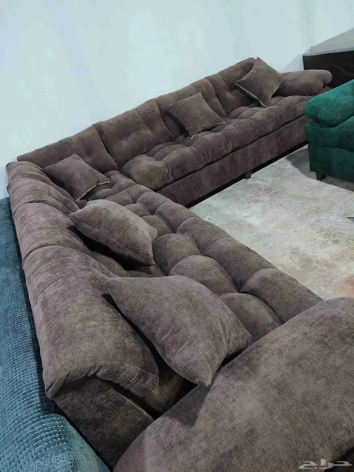 كنب جديد جاهز للبيع بالرياض 19