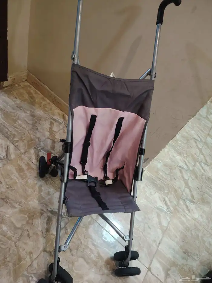 كرسي اطفال للسياره وعربيه اطفال 3