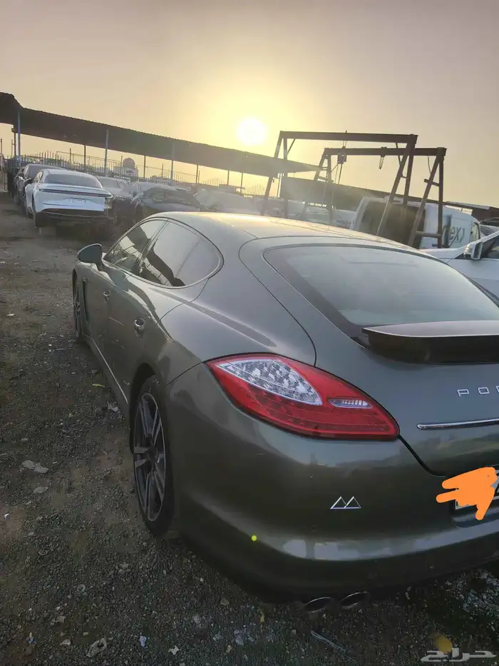 قطع غيار بورش باناميرا موديل 2012 1