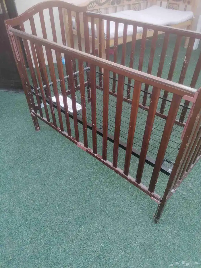 سرير اطفال سليم من الكسور 2