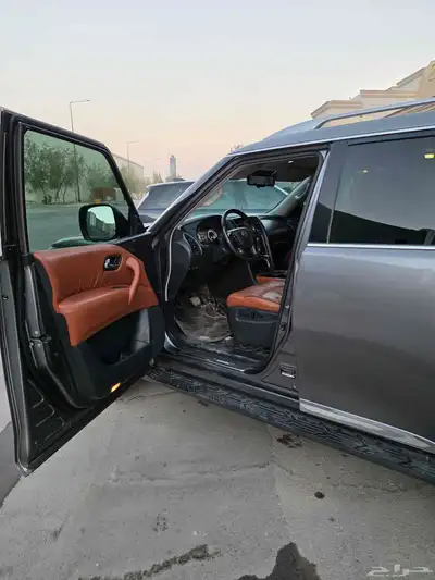 نيسان باترول بلاتينيوم 2021 index