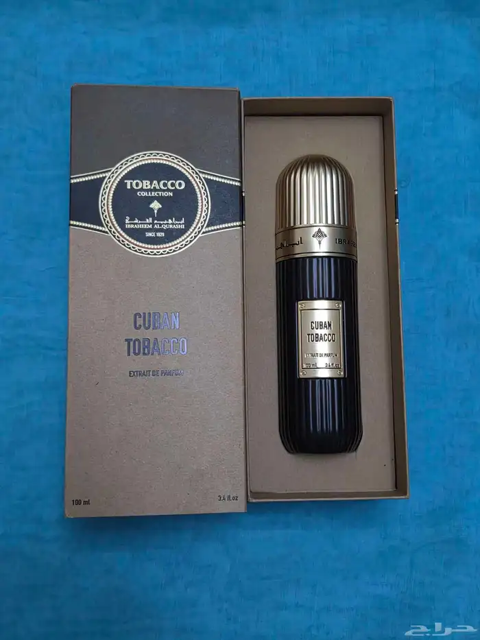 عطر توباكو كوبي او كوبان ابراق من ابراهيم القرشي 1