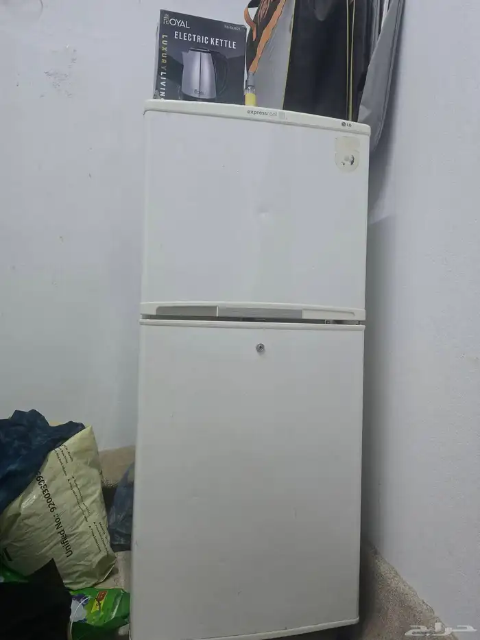 ثلاجة LG نضييفه للبيع 2