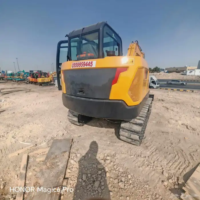 بوكلين 6 طن للايجار 0