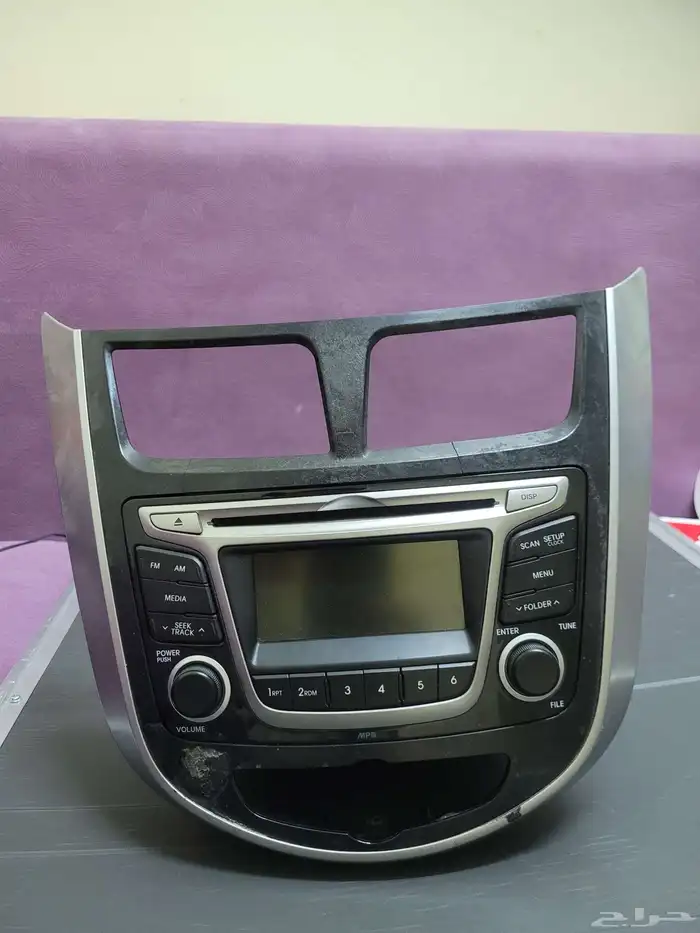 مسجل سيارة اكسنت .. البيع ل أعلي سعر 2