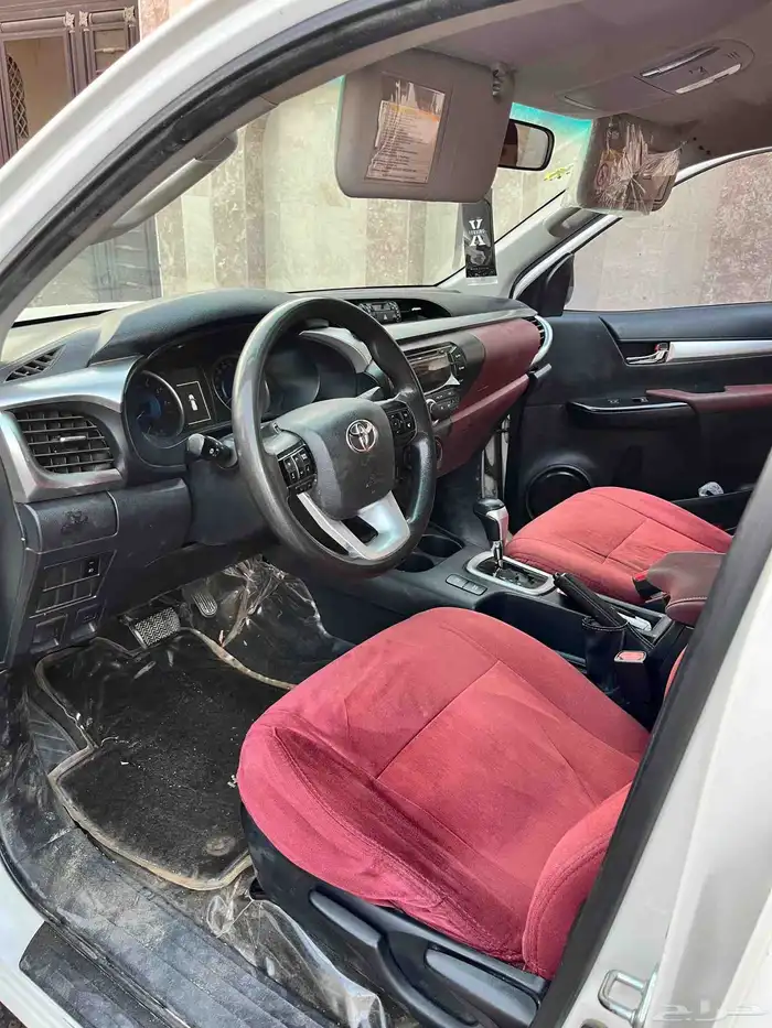 تويوتا هايلوكس 2016 ممشى قليل 5