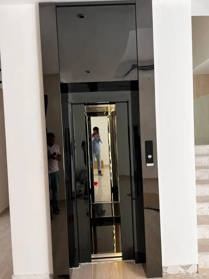 تقفيل مصاعد _ تكسيات مصاعد _ ديكور مصاعد تقفيل ماحول الباب 4