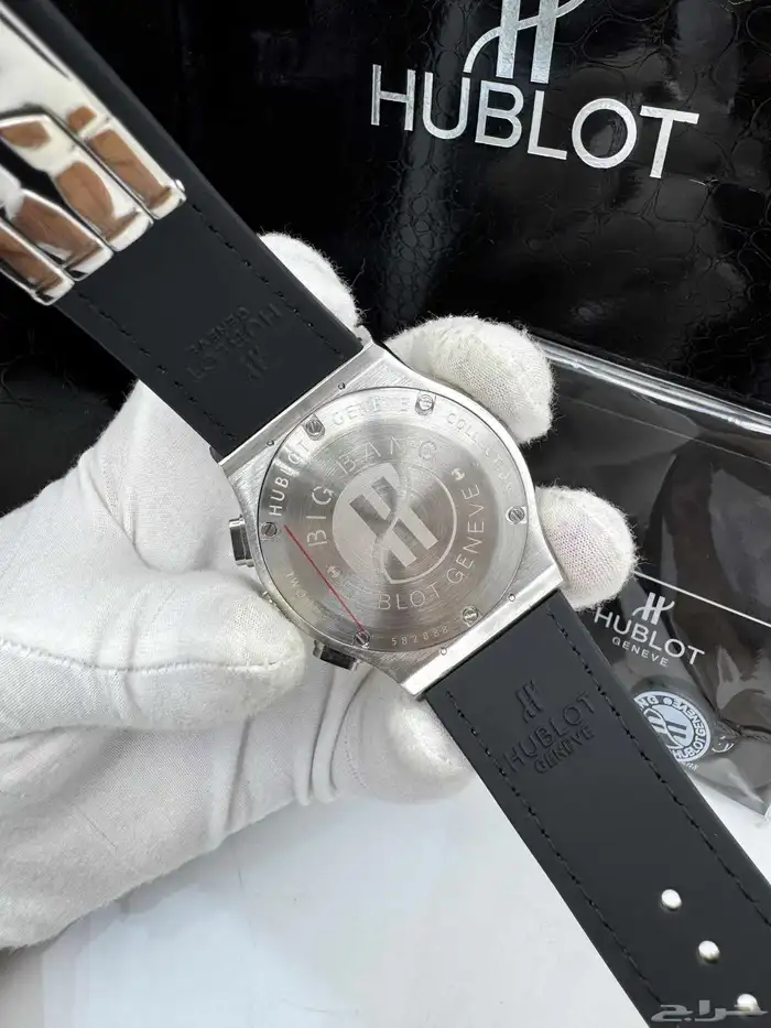 ساعة HUBLOT رجالية - جودة عالية وسعر مميز 5
