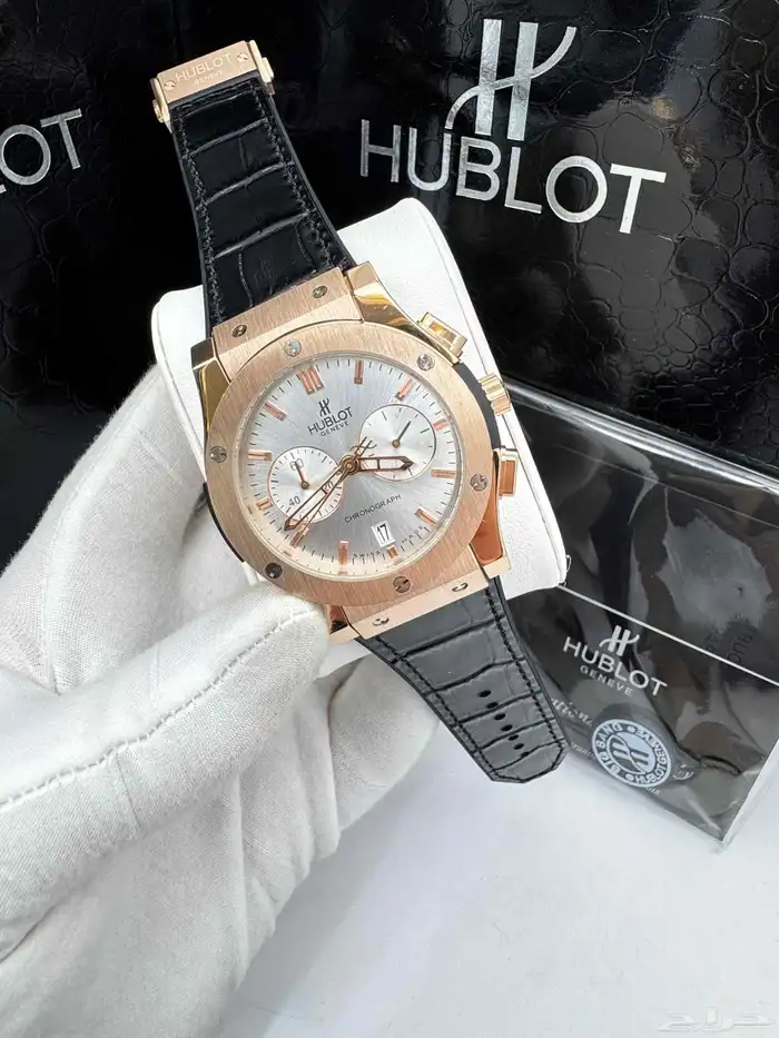ساعة HUBLOT رجالية - جودة عالية وسعر مميز 2
