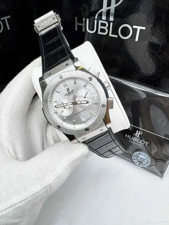 ساعة HUBLOT رجالية - جودة عالية وسعر مميز 3