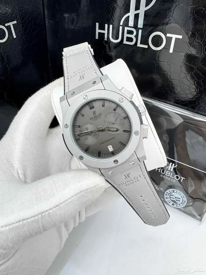 ساعة HUBLOT رجالية - جودة عالية وسعر مميز 7