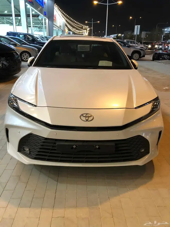 تويوتا كامري بنزين محرك 2.5 2025 9