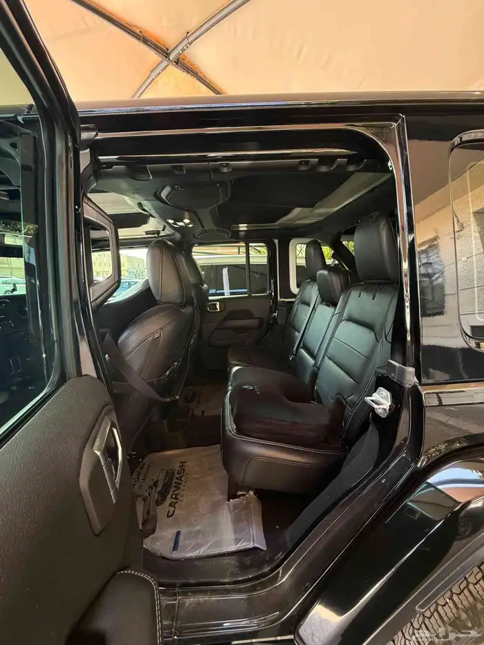 جيب رانجلر 2022 (شبه جديد مخزن) 18